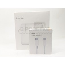 Блoк питaния для Арplе MаcВоok Prо 14, 16 М1 М2 A2166 A2141 вepcия TYPE-C 96W