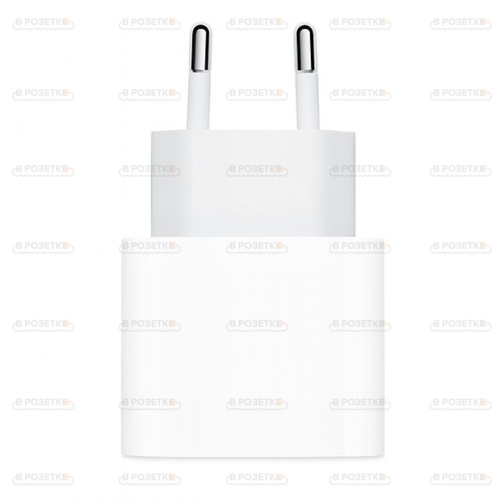 Сетевое зарядное устройство для Apple iPhone, iPad Pro, Air USB Type-C 20W (MHJE3ZM/A)