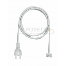 Сетевой кабель (удлинитель) для блока питания Apple (1,8 м)