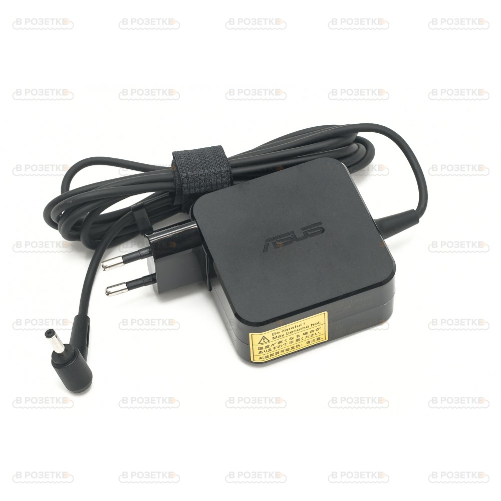 Блок питания для ноутбука Asus VivoBook K540BA-GQ243T 19V 2.37A 45W (4.0x1.35) (квадратный)