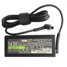 Зарядное устройство для ноутбука Sony 19.5V 2.3A 45W VGP-AC19V76, ADP-45UD, VGP-AC19V68, ADP-45UD D, Vaio VPC-W (штекер 6.5x4.4)