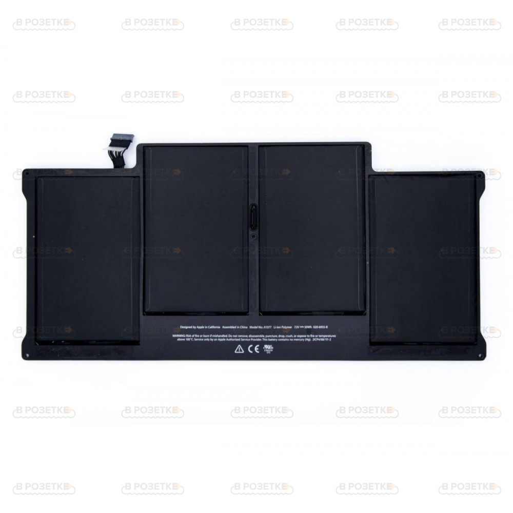 Аккумулятор A1377 для MacBook Air 13" A1369 (конец 2010 г.)