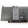 Аккумулятор 6MT4T для ноутбука Dell Latitude E5470, E5550, E5570, E5270, E3550, E5250, E5450 (62Wh)