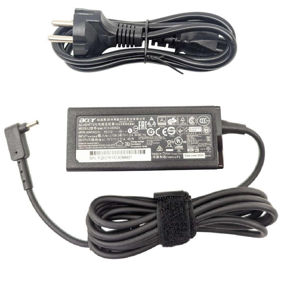 Блок питания для ноутбука Acer 19V 2.37A 45W (3.0x1.1)