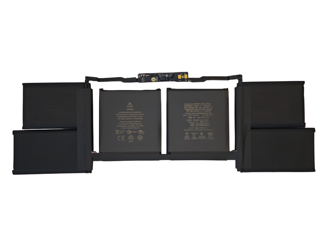 Аккумулятор A2113 для MacBook Pro 16 A2141 [середина 2019 — конец 2020]