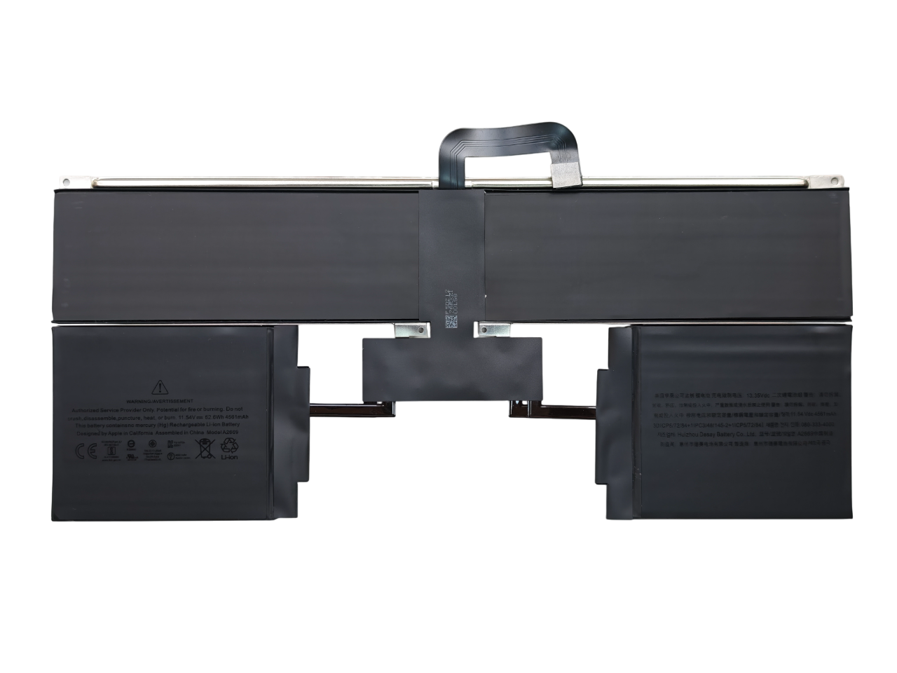 Аккумулятор A2669 для MacBook Air M2, M3, A2681, A3113 [2022-2024]