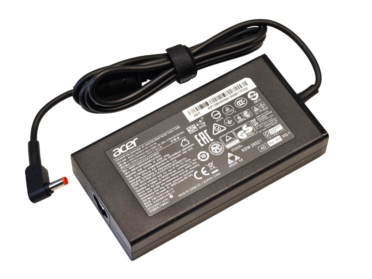 Блок питания для ноутбука Acer 19V 7.1A 135W [5.5x2.5]