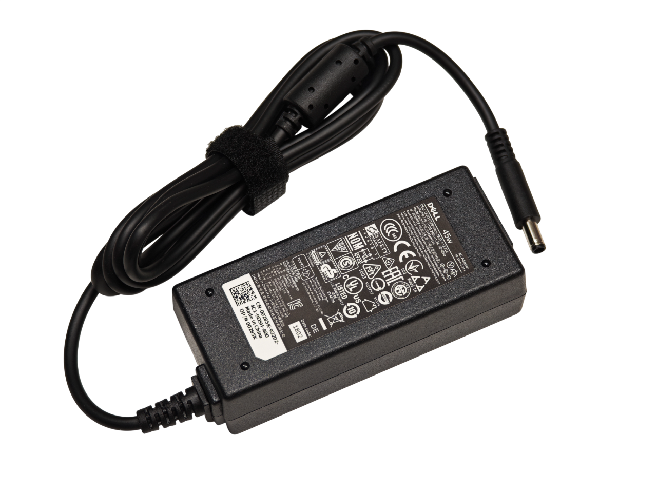 Блок питания для ноутбука Dell 19.5V 2.31A 45W (4.5×3.0)