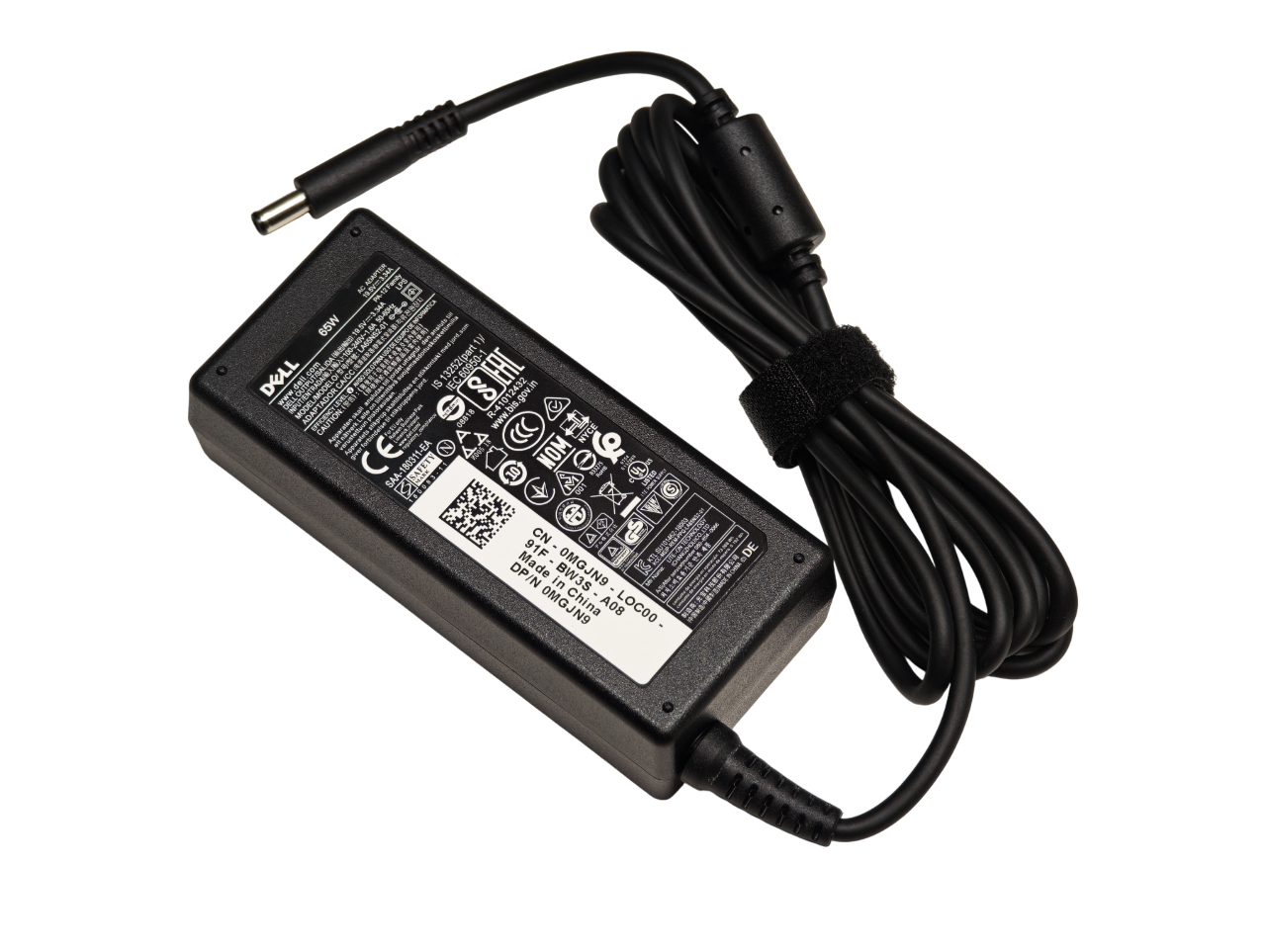 Блок питания для ноутбука Dell 19.5V 3.34A 65W [4.5×3.0]