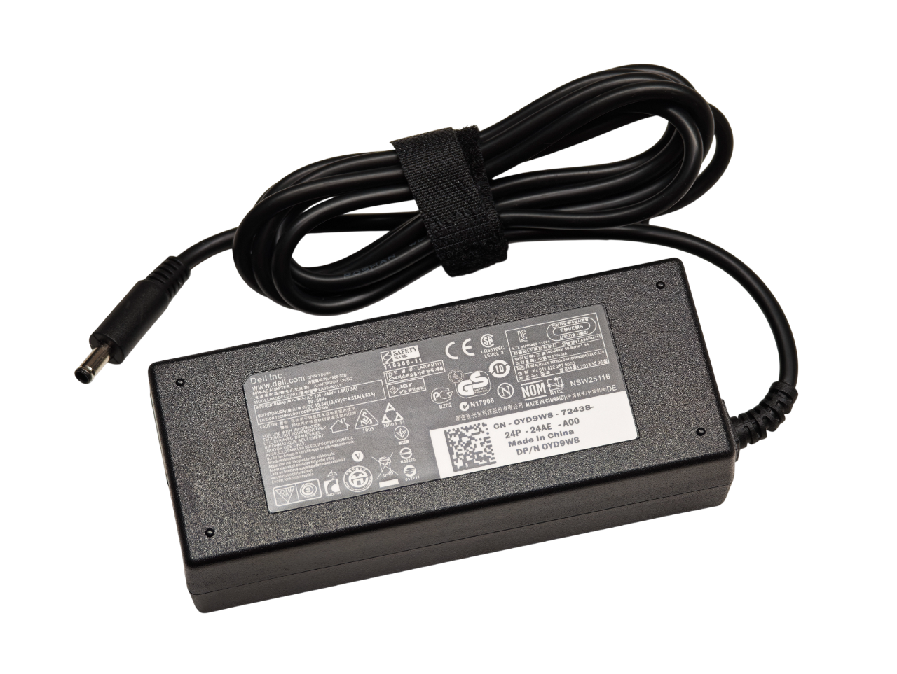 Блок питания для ноутбука Dell 19.5V 4.62A 90W [4.5×3.0]