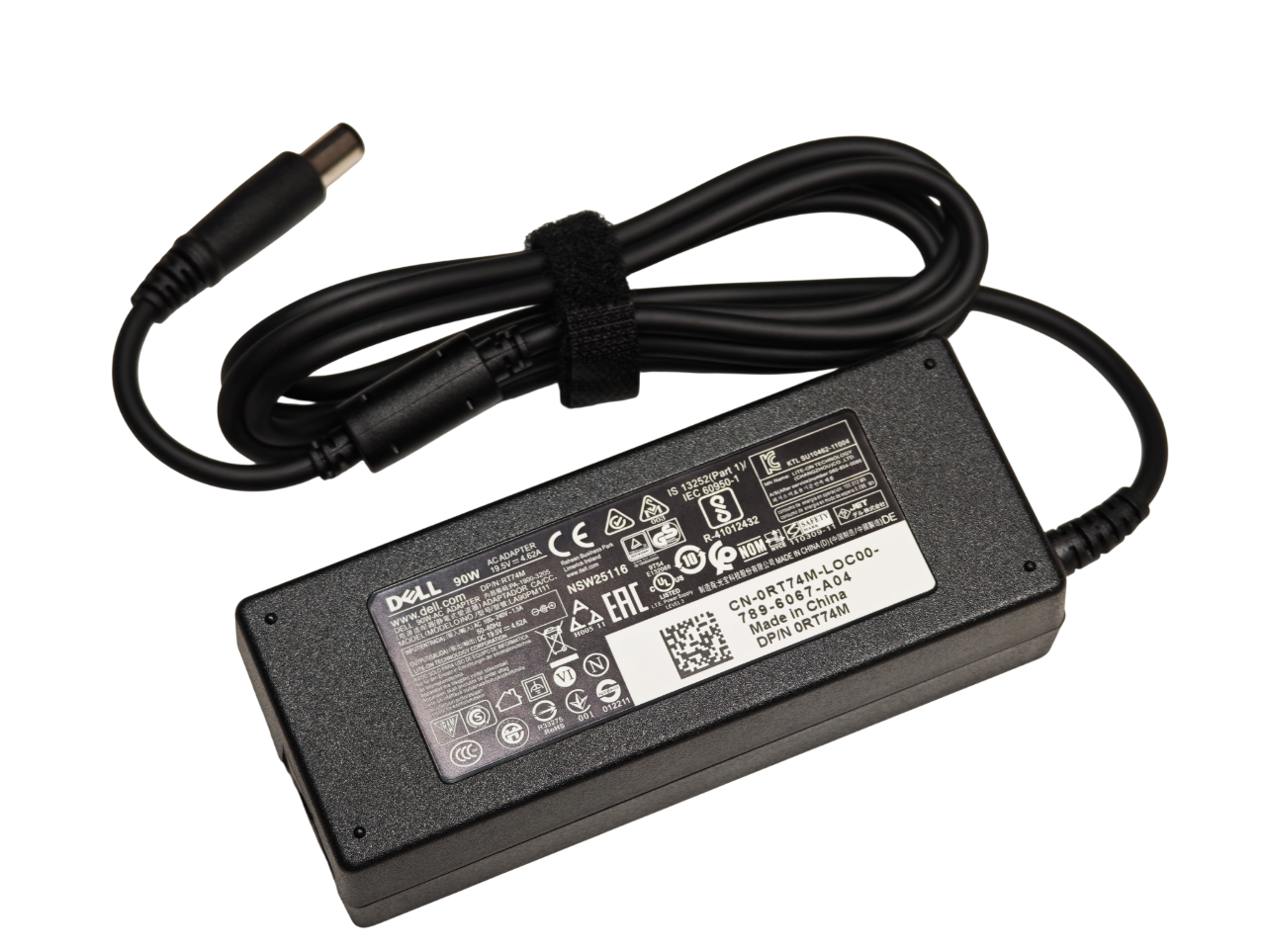 Блок питания для ноутбука Dell 19.5V 4.62A 90W [7.4×5.0]