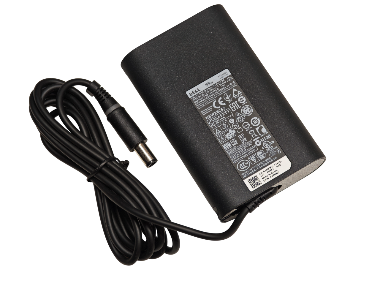 Блок питания для ноутбука Dell 19.5V 3.34A 65W [7.4×5.0] V2