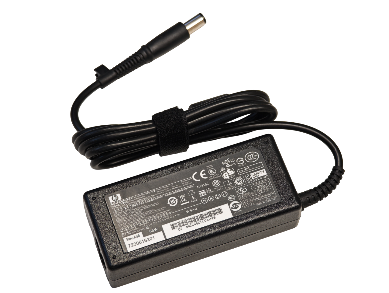 Блок питания для ноутбука HP 18.5V 3.5A 65W (7.4×5.0)
