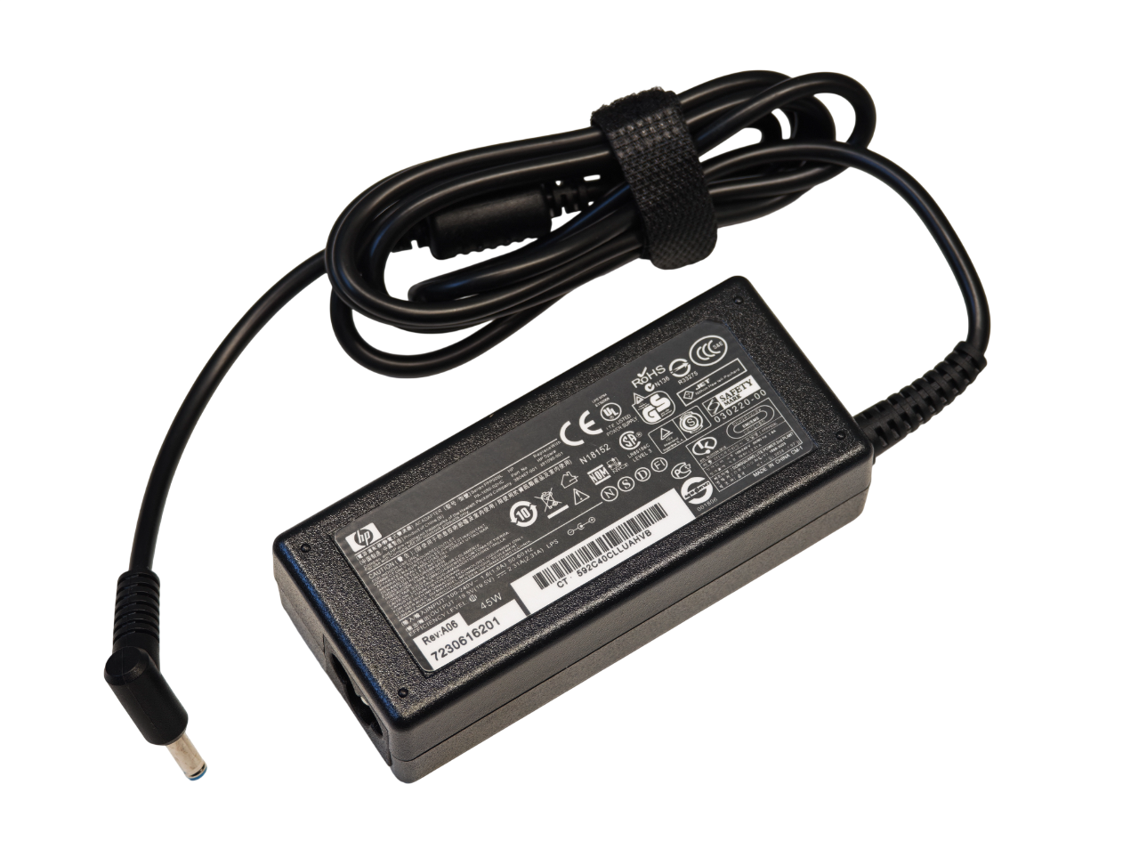 Зарядное устройство для ноутбука HP 19.5V 2.31A 45W (4.5×3.0)