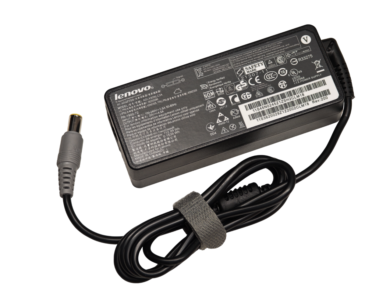 Блок питания для ноутбука Lenovo 20V 4.5A 90W (7.9×5.5)