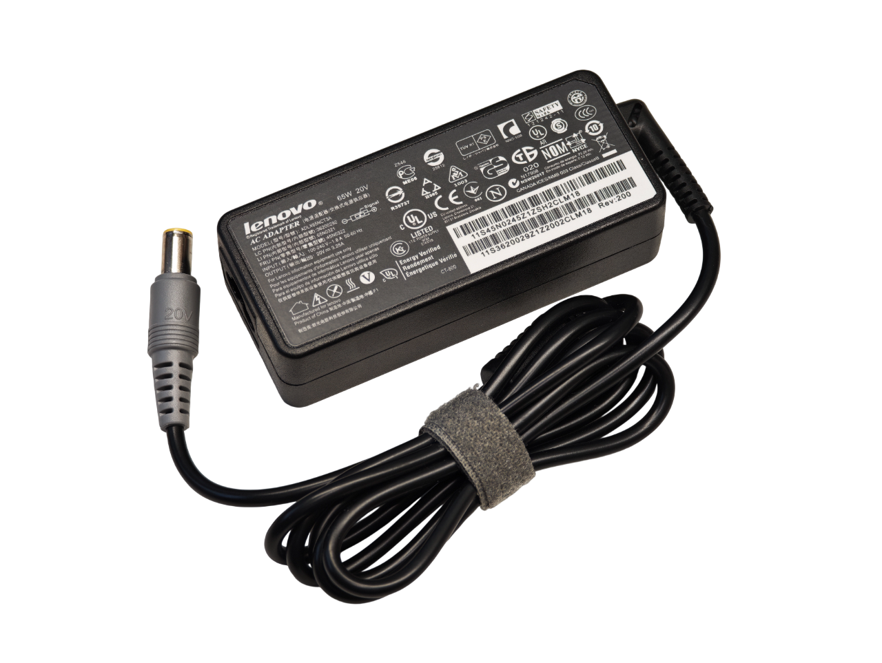 Блок питания для ноутбука Lenovo 20V 3.25A 65W (7.9×5.5)