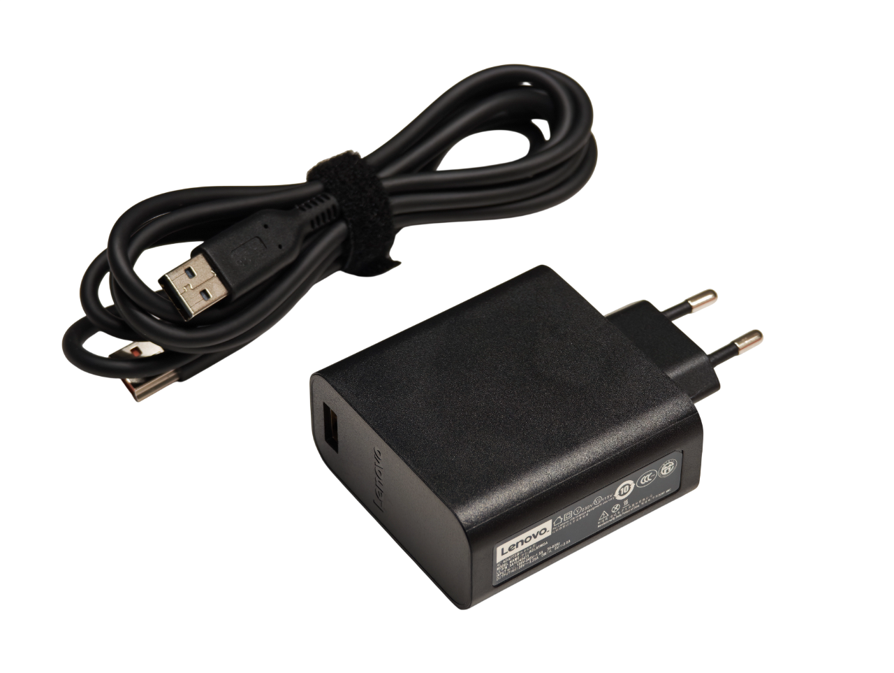 Блок питания для ноутбука Lenovo 20V 3.25A 65W (USB-LENOVO)