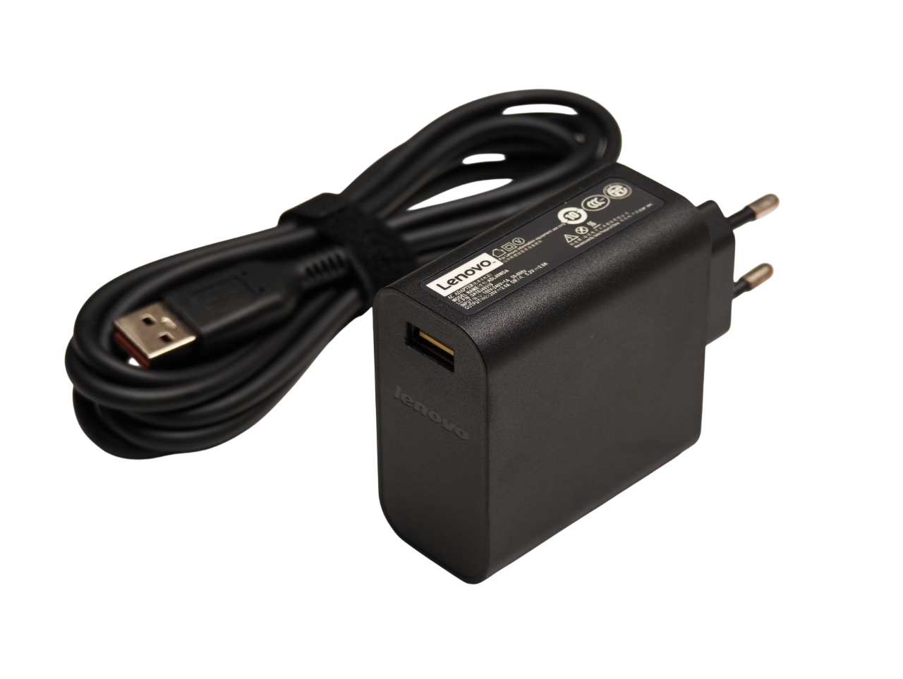 Блок питания для ноутбука Lenovo 20V 2A 40W (USB-LENOVO)