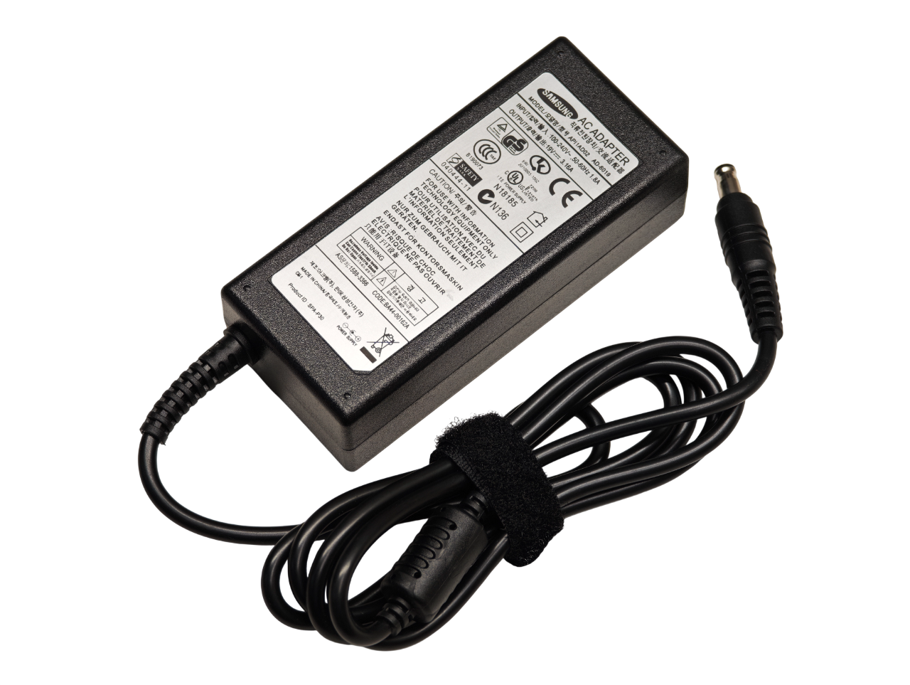 Блок питания для ноутбука Samsung 19V 3.16A 60W (5.5×3.0)