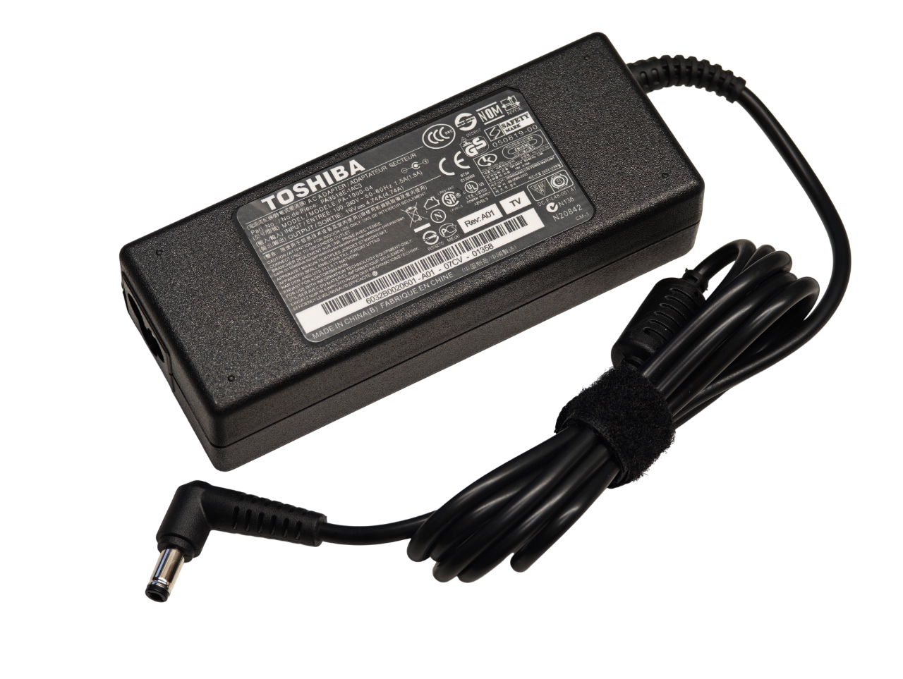 Блок питания для ноутбука Toshiba 19V 4.74A 90W (5.5×2.5)