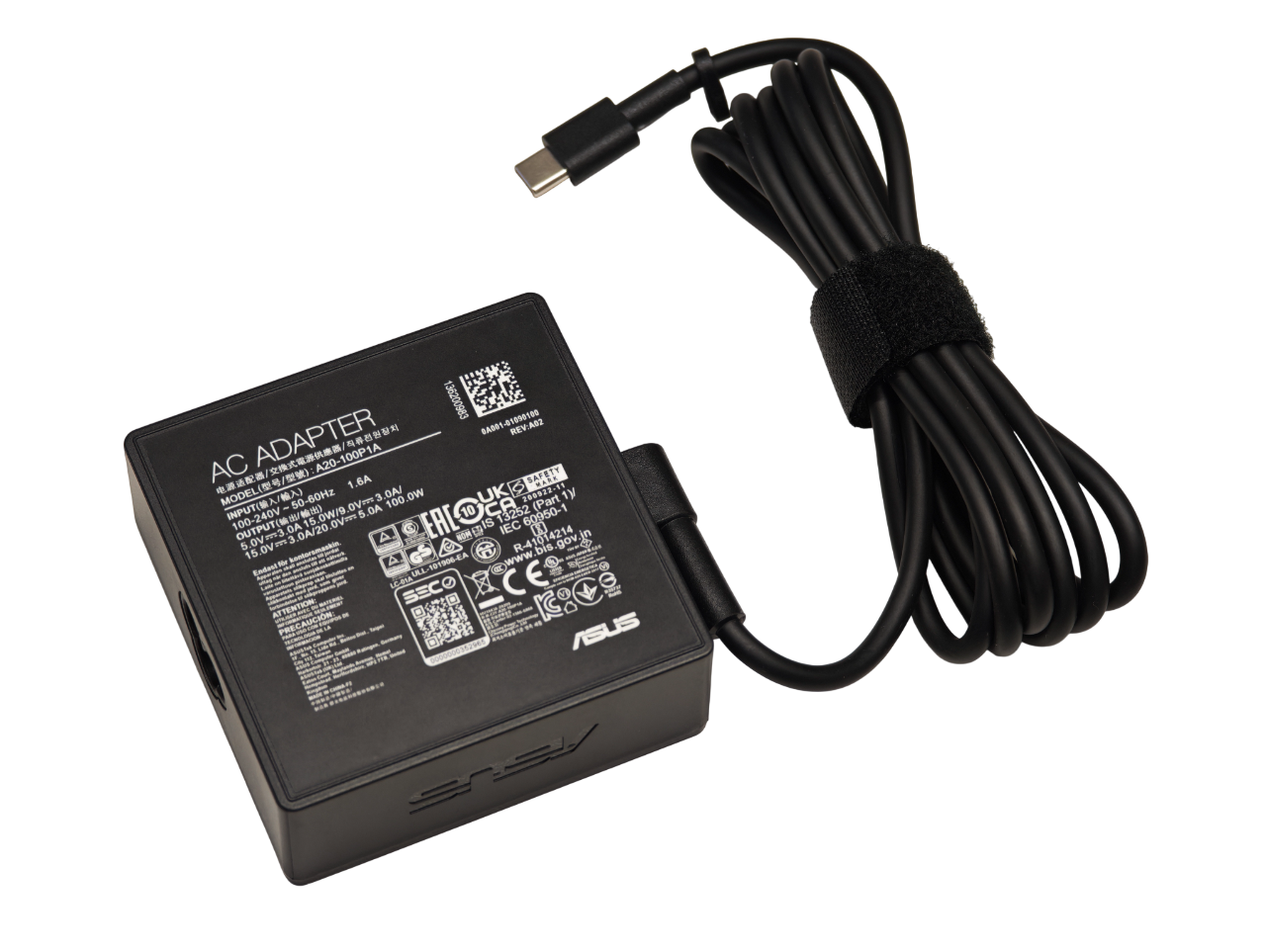 Блок питания для ноутбука Asus ROG Flow X13 ROG Flow Z13 ROG Strix G17 ROG Zephyrus DUO 15 SE [Type-C 100W]