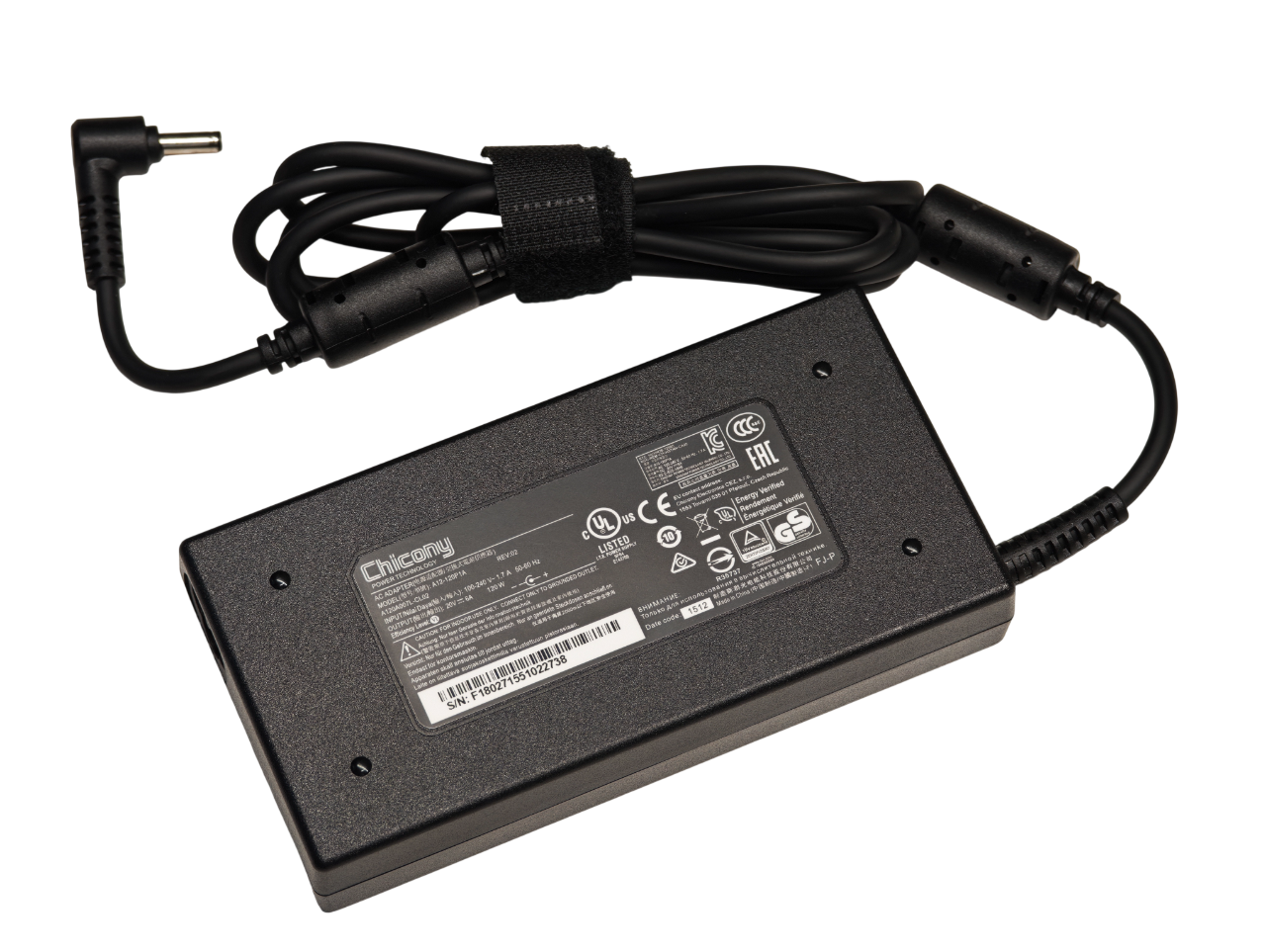 Блок питания для ноутбука MSI 20V 6.0A 120W [4.5×3.0]