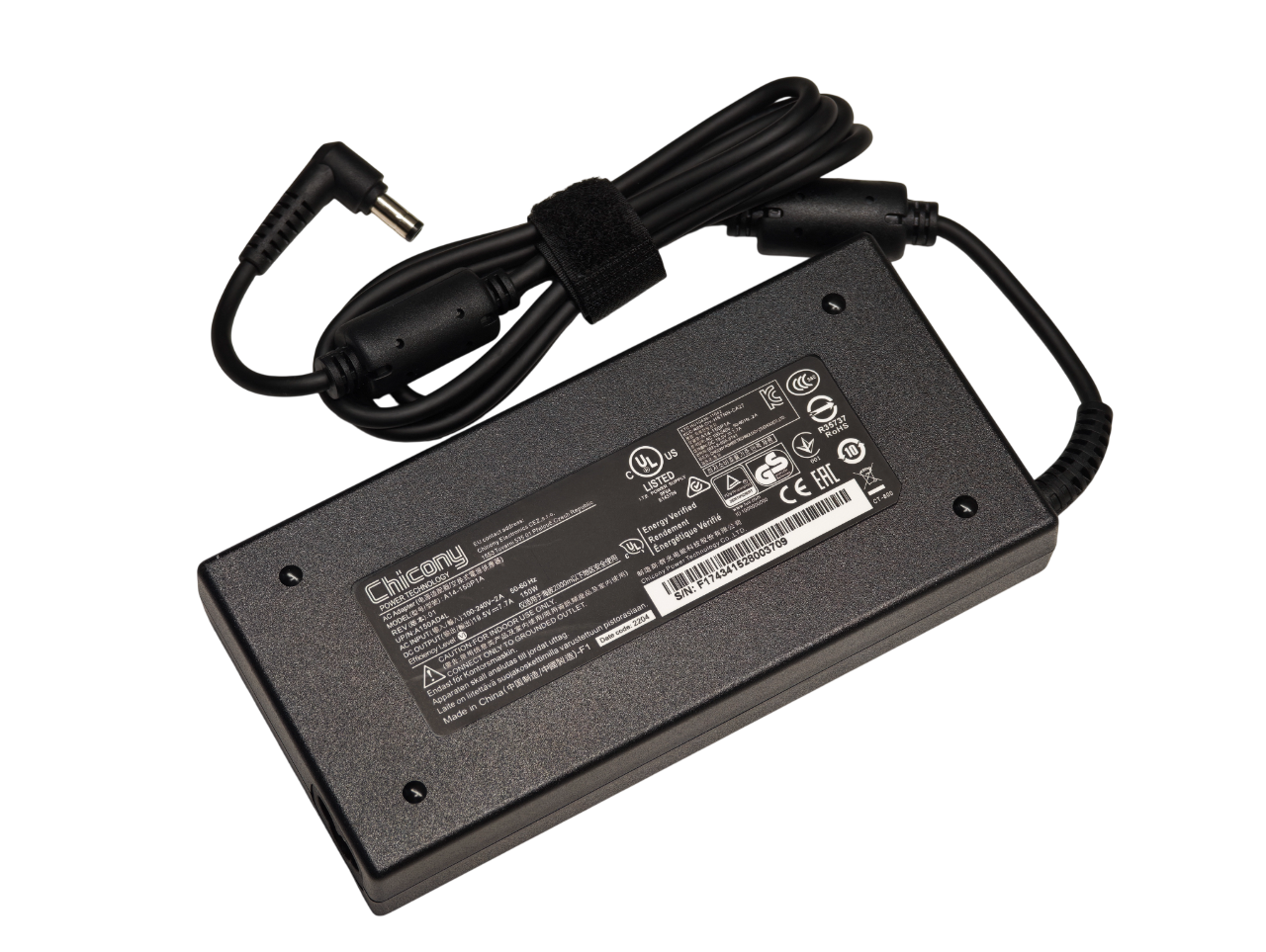 Блок питания для ноутбука MSI 19.5V 7.7A 150W (5.5×2.5)