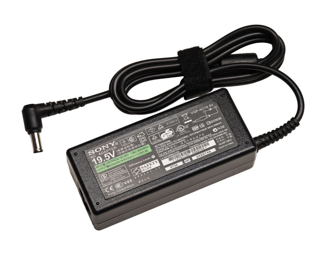 Блок питания для ноутбука Sony 19.5V 3.3A 60W (6.5×4.4)