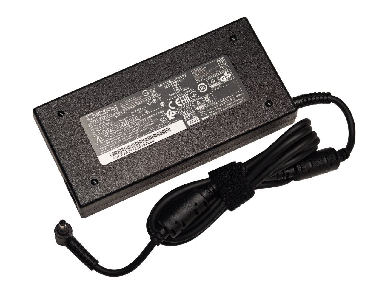 Блок питания для ноутбука MSI 20V 7.5A 150W [4.5×3.0]