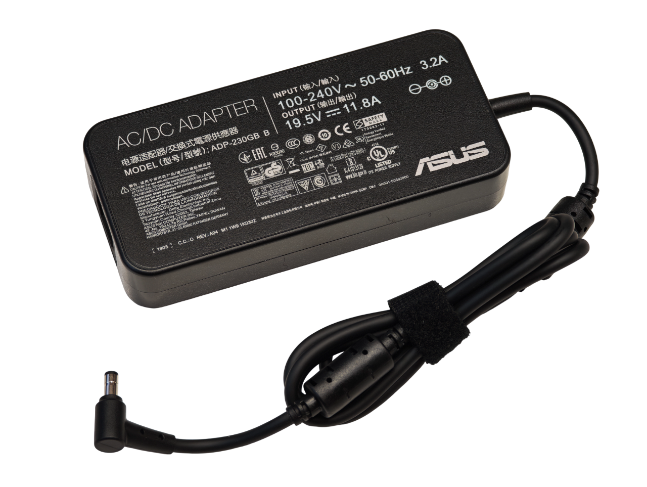 Блок питания для ноутбука Asus 19.5V 11.8A 230W [5.5×2.5]