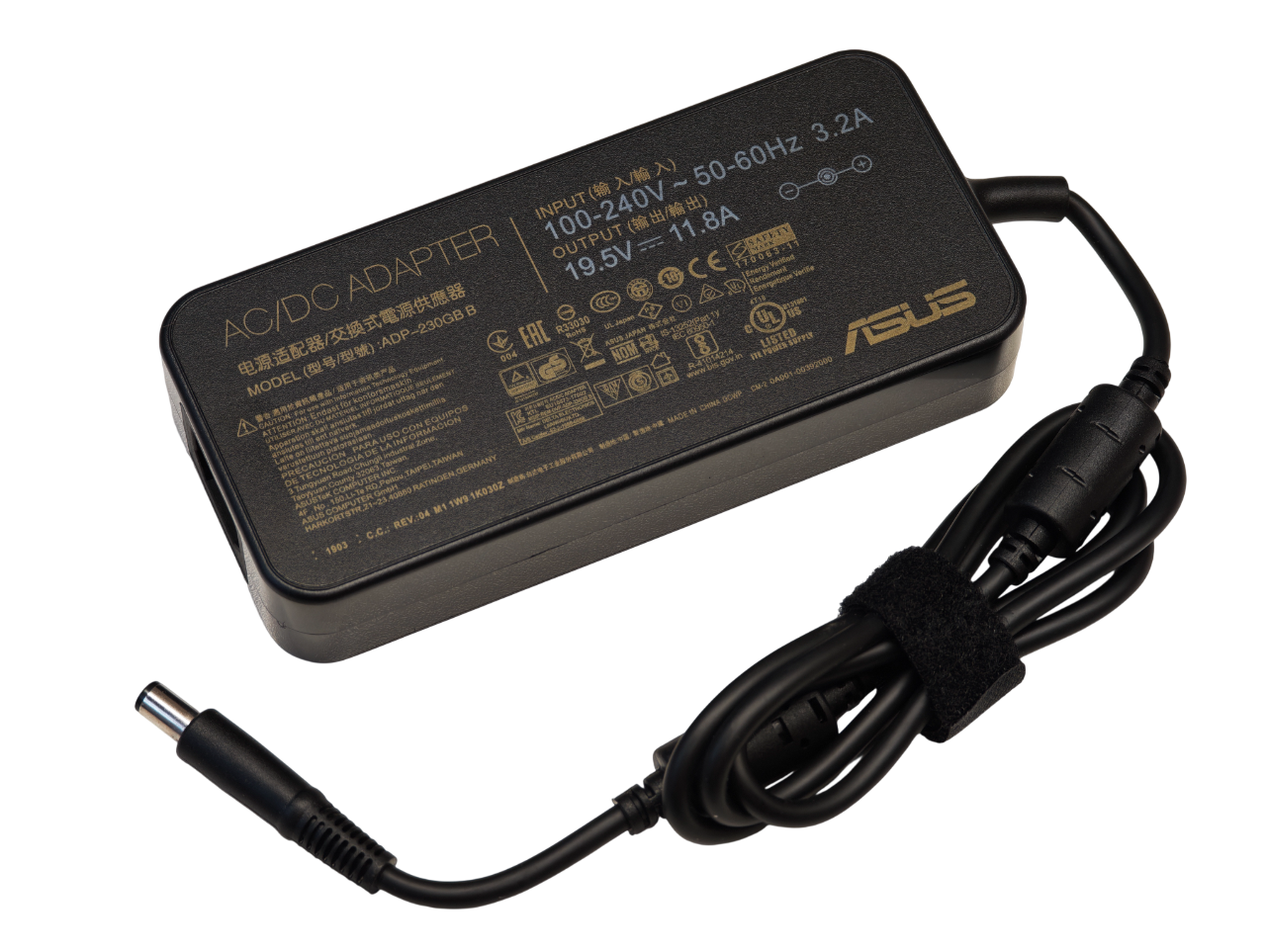 Блок питания для ноутбука Asus 19.5V 11.8A 230W [7.4×5.0]