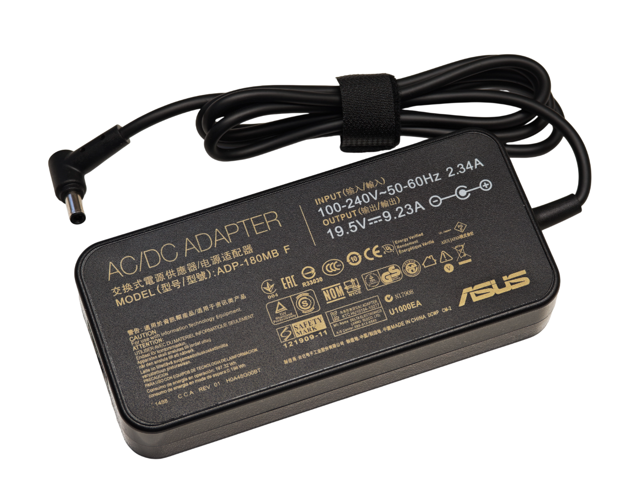 Блок питания для ноутбука Asus 19.5V 9.23A 180W [6.0×3.7]