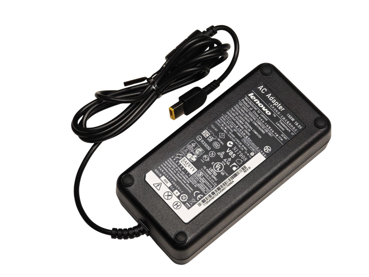 Блок питания для ноутбука Lenovo 19.5V 7.7A 150W (Прямоугольный разъем)