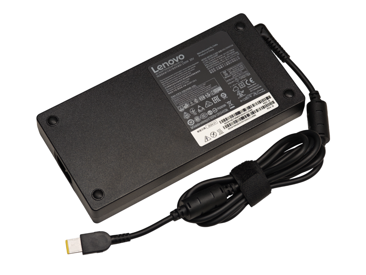 Блок питания для ноутбука Lenovo 20V 11.5A 230W (Прямоугольный разъем)