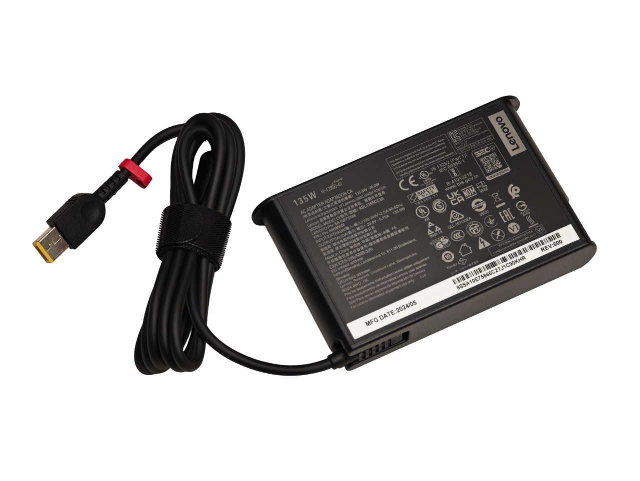 Блок питания ADL135NDC3A для ноутбуков Lenovo 20V 6.75A [135W]