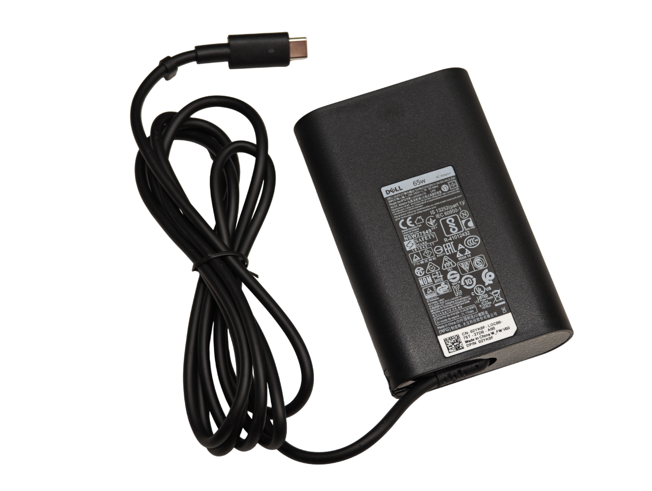Блок питания для ноутбука Dell [Type-C 65W]