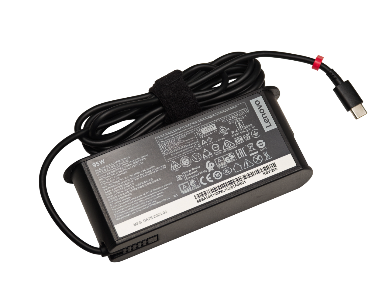 Блок питания для ноутбука Lenovo USB Type-C 95W