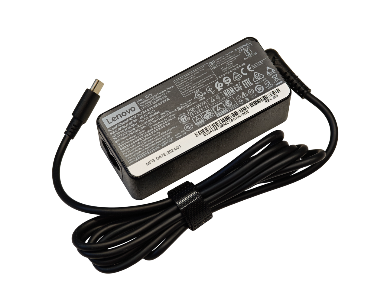 Блок питания для ноутбука Lenovo Type-C 45W