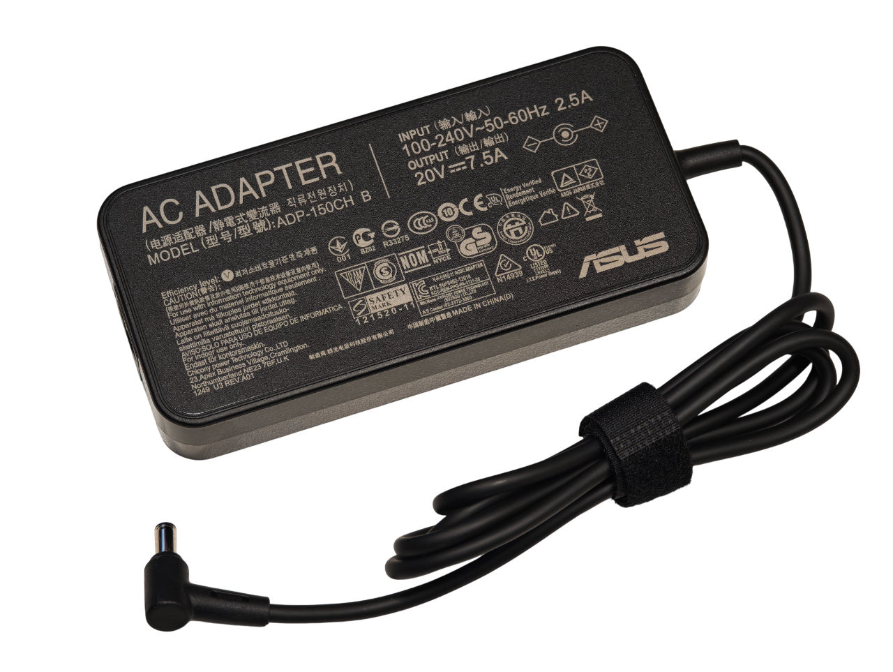 Блок питания для ноутбука Asus 20V 7.5A 150W [6.0×3.7]