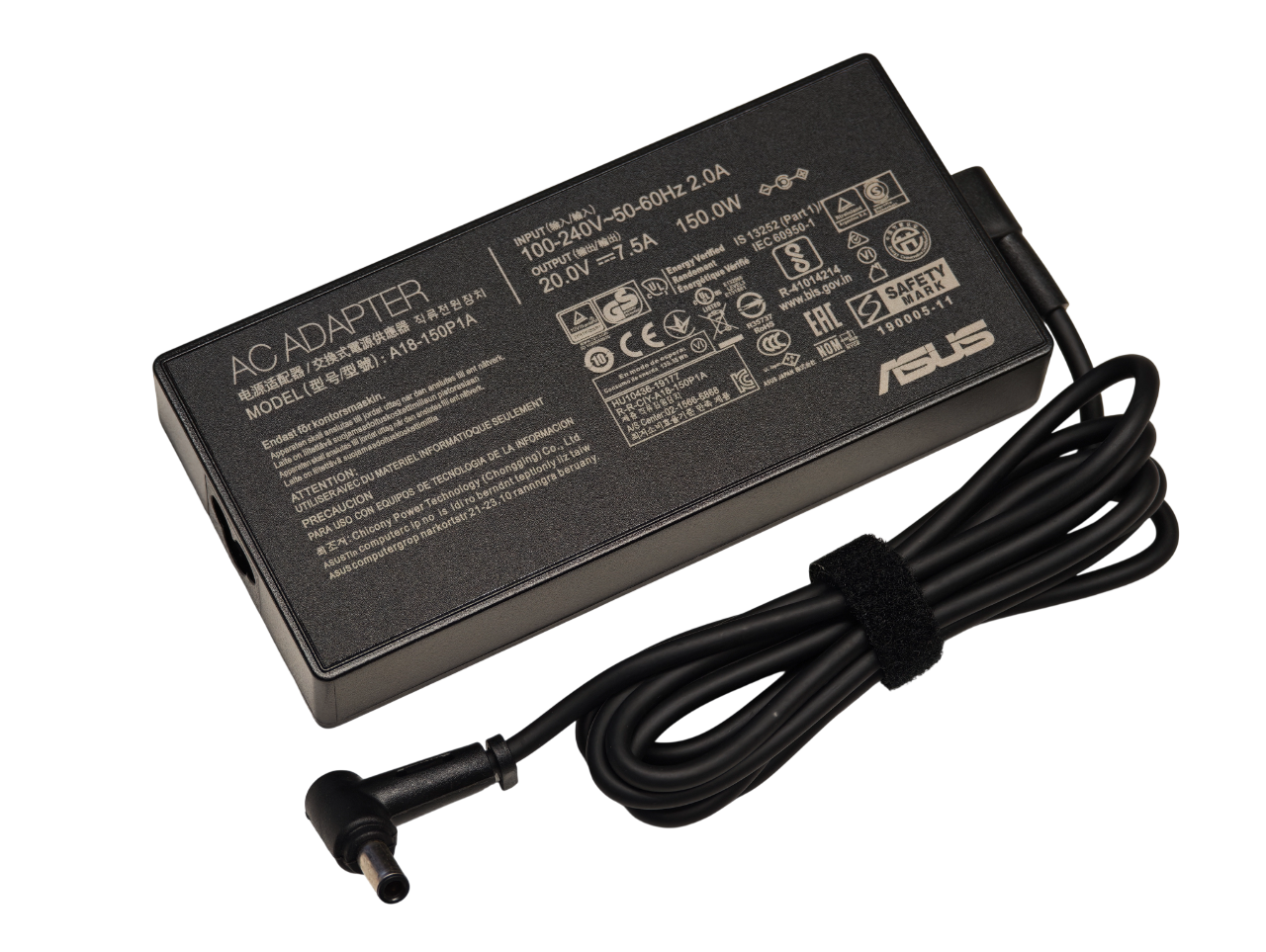 Блок питания для ноутбука Asus 20V 7.5A 150W [6.0×3.7]