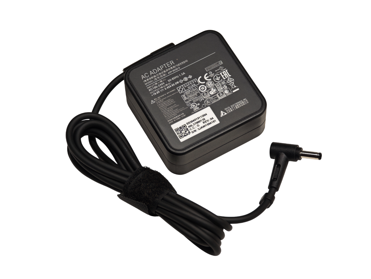 Блок питания для ноутбука MSI 19V 3.42A 65W [4.5×3.0]