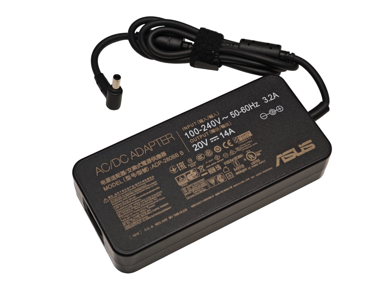 Блок питания для Asus 20V 14A 280W [6.0×3.7]