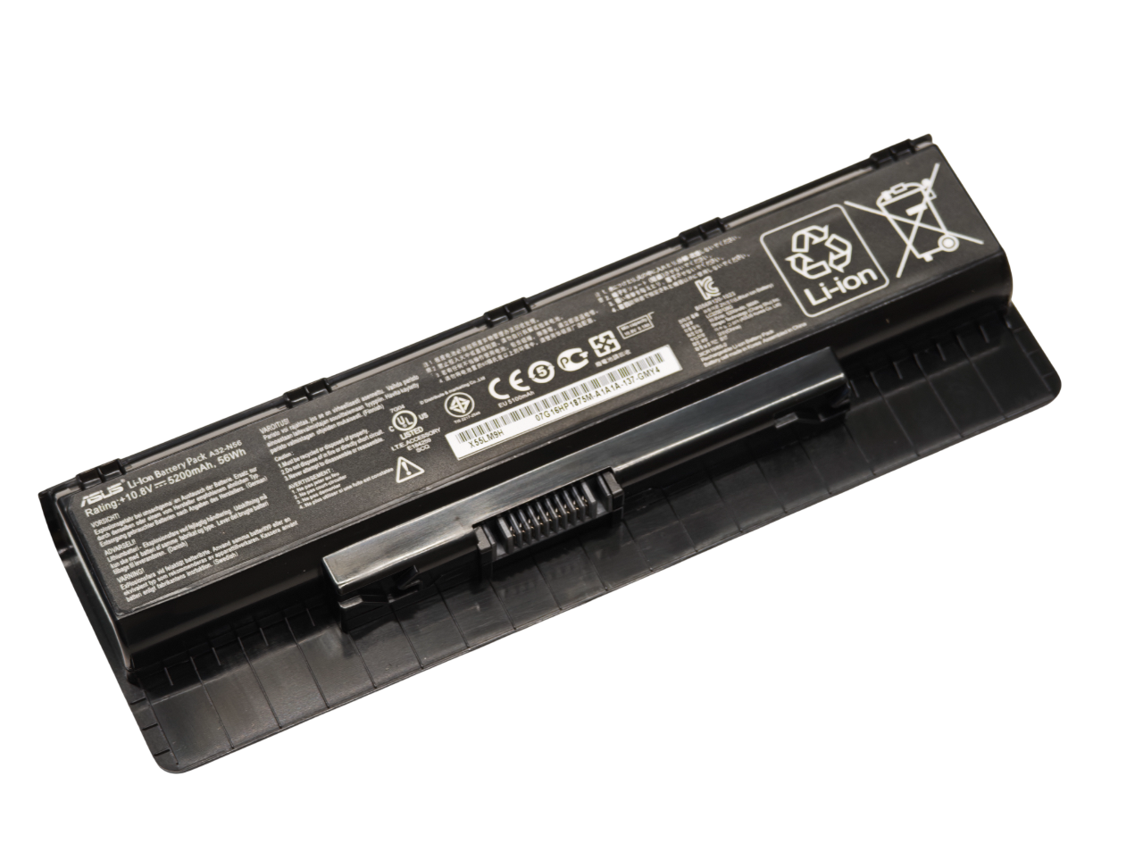 Аккумулятор A32-N56 для ноутбука Asus N56, N76