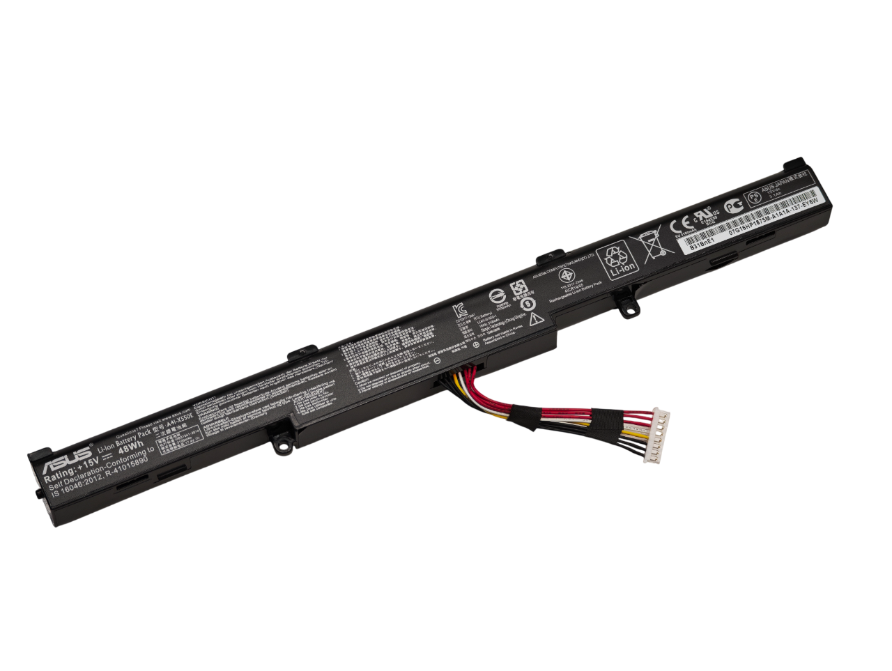 Аккумулятор A41-X550E для ноутбука Asus X450, X550, X751