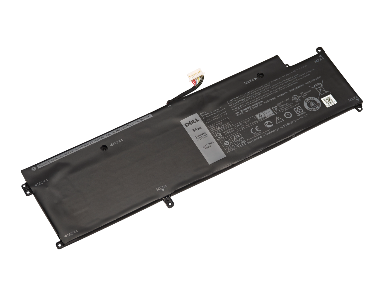 Аккумулятор XCNR3 для Dell Latitude 13 E7370