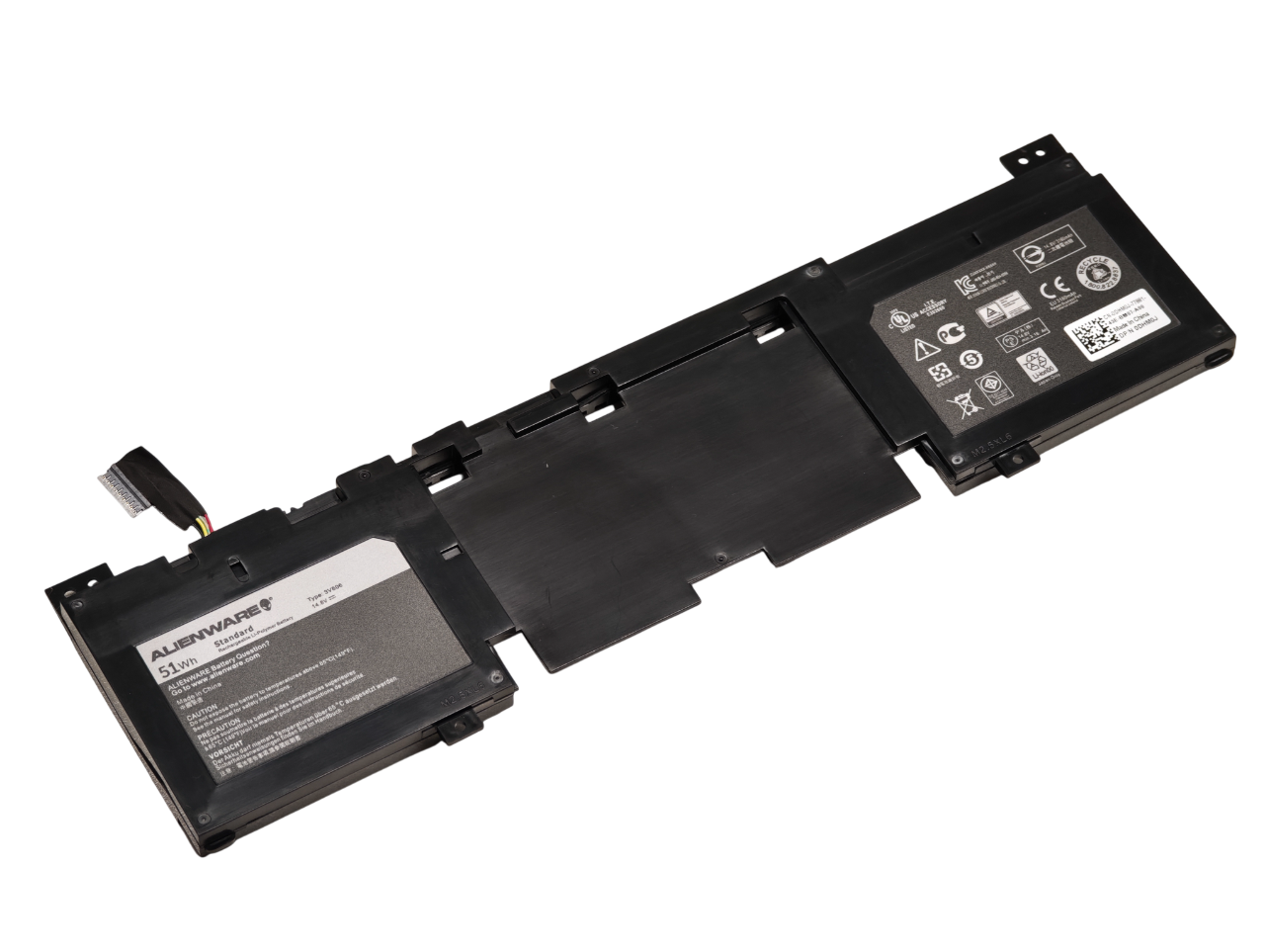 Аккумулятор 3V806 для Dell Alienware 13 R1, R2, P56G