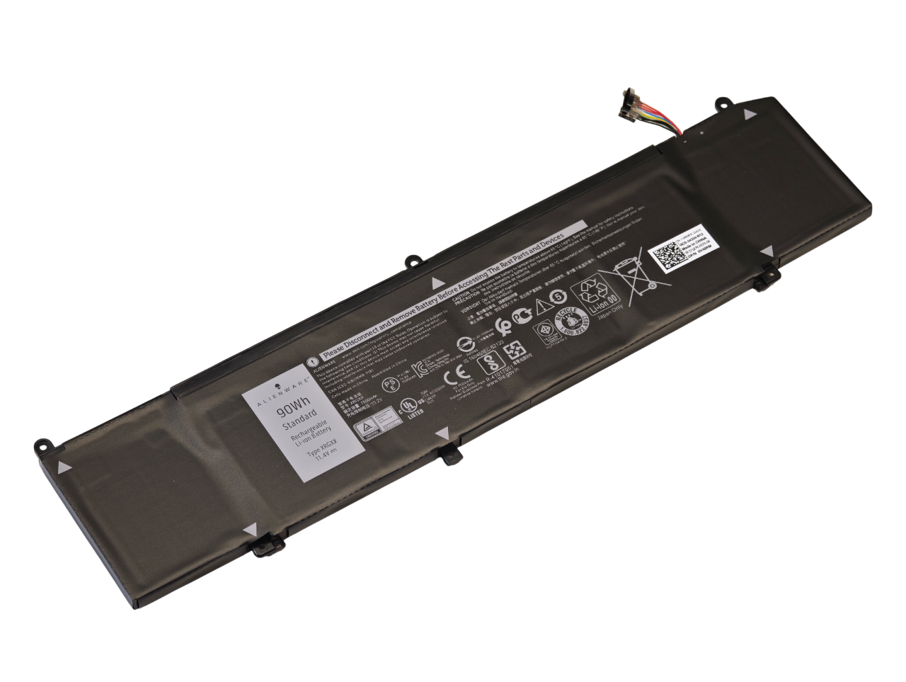 Аккумулятор XRGXX для Dell G5 5590 G7 7590 7790 Alienware M15 R1 2018 M17 R1 2019