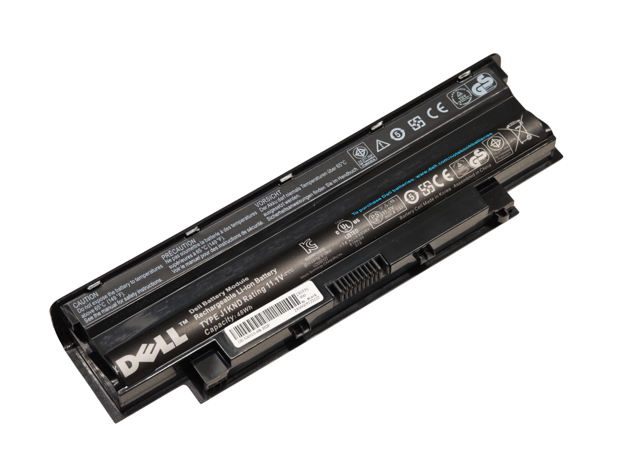 Аккумулятор J1KND для Dell Inspiron M4110, M5010, N4010, N5050, N7010, Vostro 1440, 1540, 3550