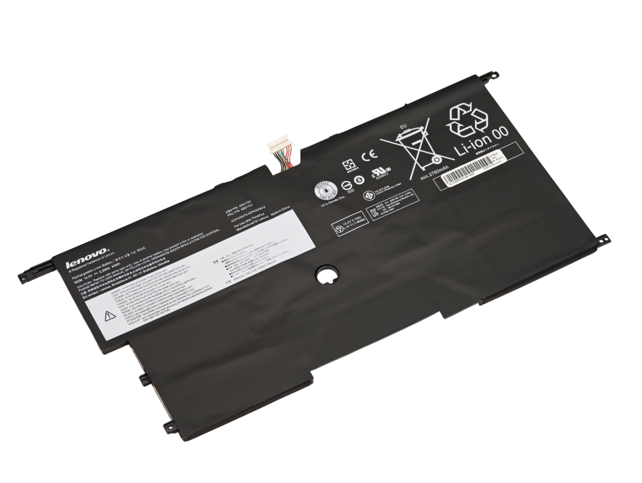 Аккумулятор для ноутбука Lenovo Thinkpad X1 Carbon Gen 2 Gen 3