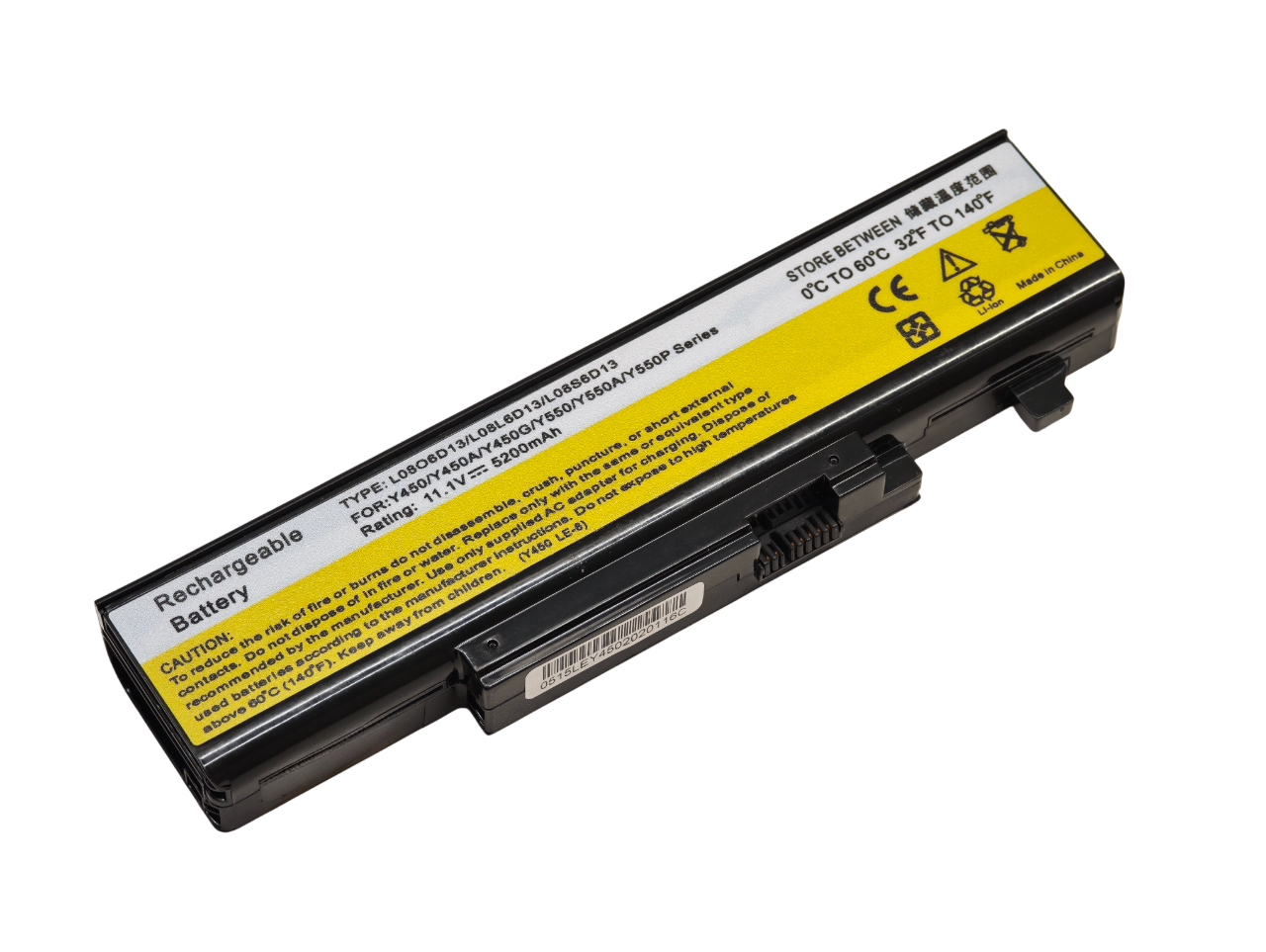Аккумулятор для Lenovo IdeaPad B560, V560, Y460, Y560